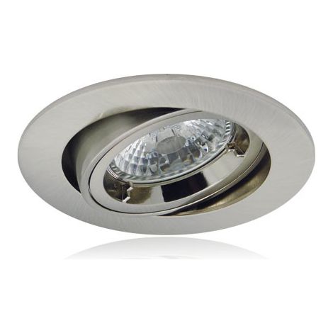 SPOT ENCASTRE MBA IP65 NF 6W 120° 4000K ACIER BROSSE AEROSPOT 147753