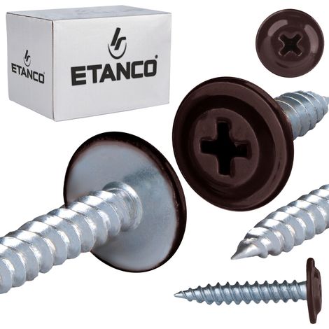 Conectores de montaje GM-S 4,2x25 mm RAL 8017 (1/5)