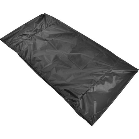 Rechteckige Schutzhülle für Gartenmöbel 210x60x90cm, staub- und wasserdichter Schutz für Terrassentisch und -stuhl, Schutzhülle für Gartensofa. (1/5)