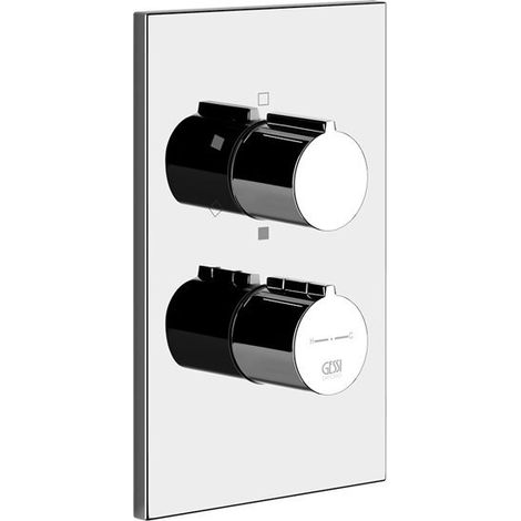 Gessi Emporio Via Tortona Set de montage final pour thermostat