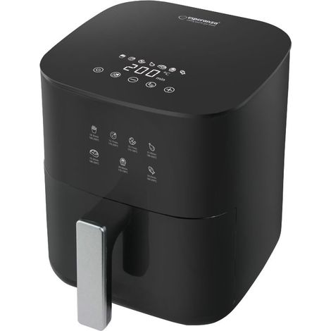 Esperanza EKA002 friteuse à air noir 3,5 litres (1/5)