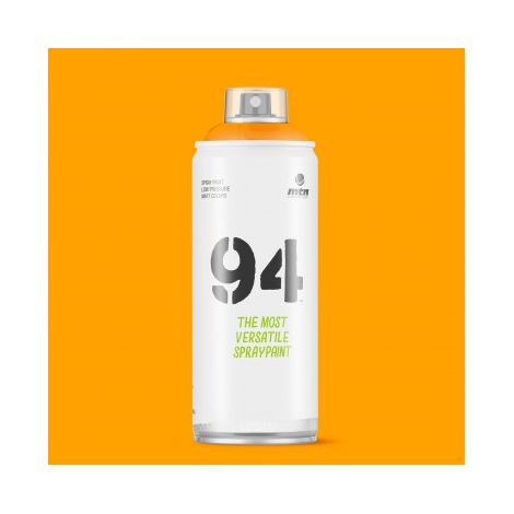 -CAHERSA- Pintura en Spray MTN Hardcore 400 ml 94 FLUORESCENTE NARANJA (1/2)