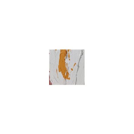 Bureau en verre ambre design compact - ambre (1/5)
