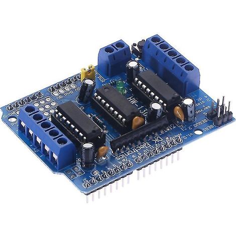 1 carte de commande de moteur L293d