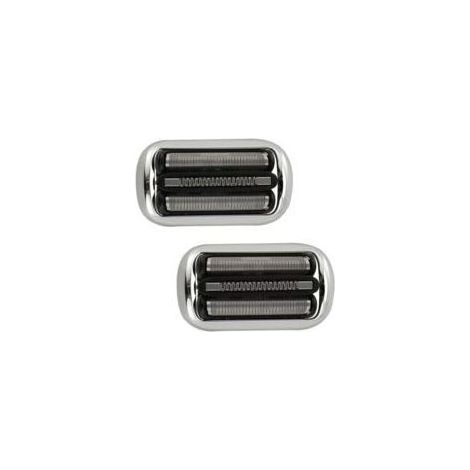 Ersatzscherkopf 32S mit Scherfolie und Klinge, kompatibel mit Braun Series 3 Rasierern (3000s, 3010s, 3040s, 3050cc, 3070cc, 3080s, 3090cc) (2 Stück 32S) (1/4)