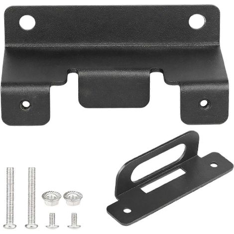 Supports de faisceau de remorque à 4 broches (2 pièces), antirouille, pour attelage de camping-car. (1/5)