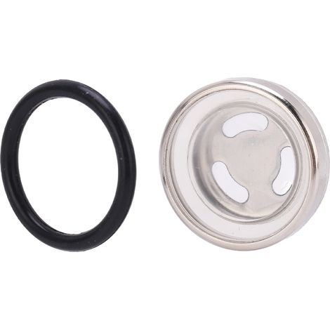 Pièce de rechange universelle pour le voyant de niveau du réservoir du maître-cylindre de frein et d'embrayage de moto, compatible avec Suzuki, 18 mm/0,71 pouce. (1/5)