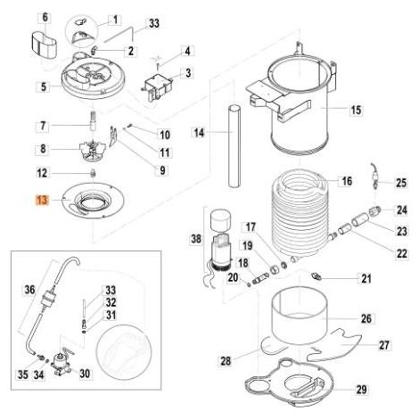 ORIGINAL EMAK-ABDECKUNG CH04020597