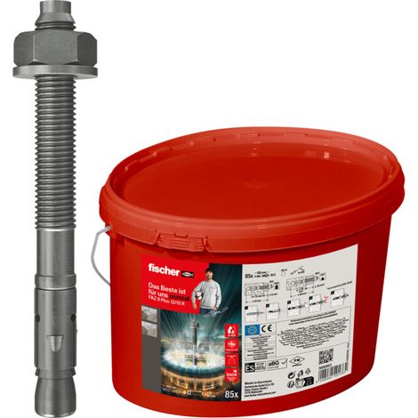 Goujon d'ancrage fischer FAZ II Plus 12/10 R seau