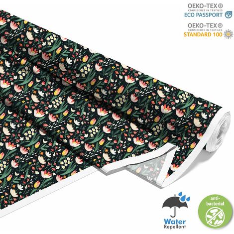 TESSUTI DECORATIVI PER ESTERNI OXFORD - Motivo primaverile I DX7346 (1/5)