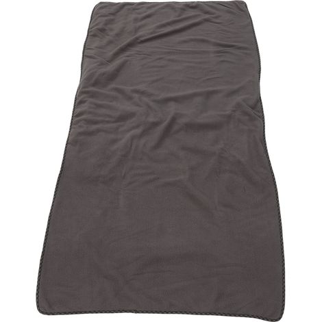 Couverture chauffante électrique à chauffage rapide USB, couverture d'appoint avec grande surface de chauffe pour étudiants et employés de bureau, gris et vert