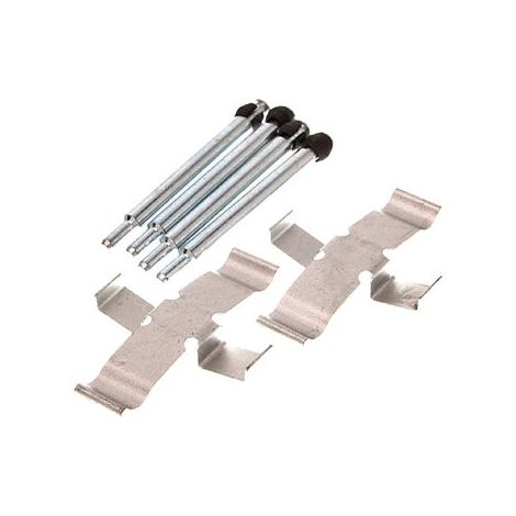 MAXGEAR 27-1489 Kit d'accessoires, plaquette de frein à disque (1/2)
