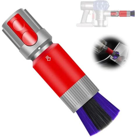 Spazzola antigraffio per aspirapolvere Dyson V7 V8 V10 V11 V15, accessori per la pulizia, spazzola antigraffio, accessori per aspirapolvere per Dyson