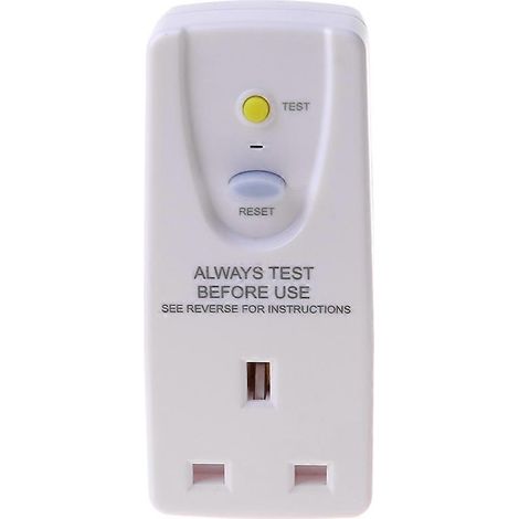 Prise RCD britannique pour disjoncteurs domestiques, interrupteurs de déclenchement électrique - Prises britanniques (1/5)