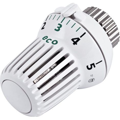 Resideo Regulador termostático Thera-3 blanco, 6-28 grados C, M30x1,5mm, T6001