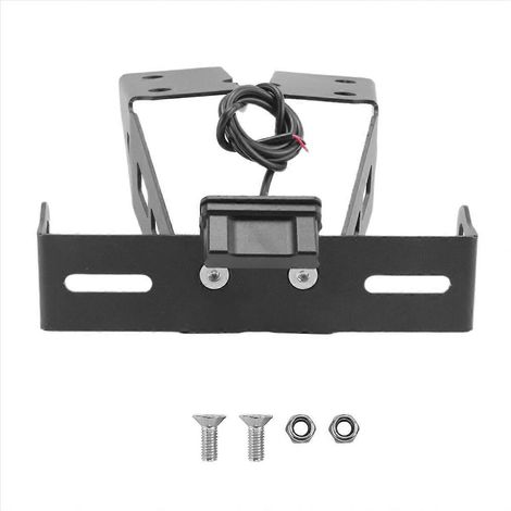Support Gixxer 150 250 SF250 2020-2022 Plaque d'Immatriculation Support Moto Arrière (1/5)