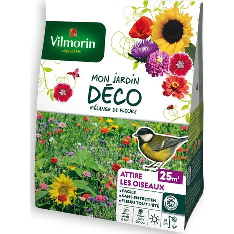 Vilmorin - Sachet graines Mélange COIN OISEAU 25m2 (1/2)
