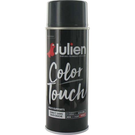 Vernice spray Julien Color Touch Gloss - Grigio antracite - 400 ml