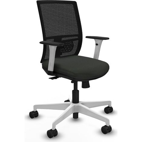 Chaise de bureau piqueras y crespo Yunquera menthe mousse dense (1/2)