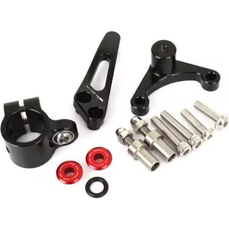 Kit de montaje de soporte estabilizador para amortiguador de motocicleta Supersport 939 SuperSport 950 2018-2025 Negro (1/2)