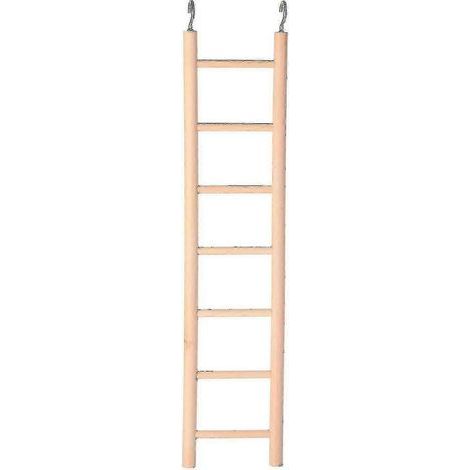 Échelle en bois beige de qualité supérieure, 32 cm - Meilleure vente