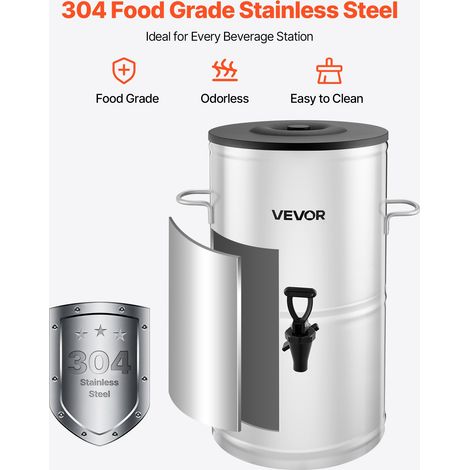 Distributeur de Boissons de 15 L Fontaine à Eau Chaude et Froide (1/5)