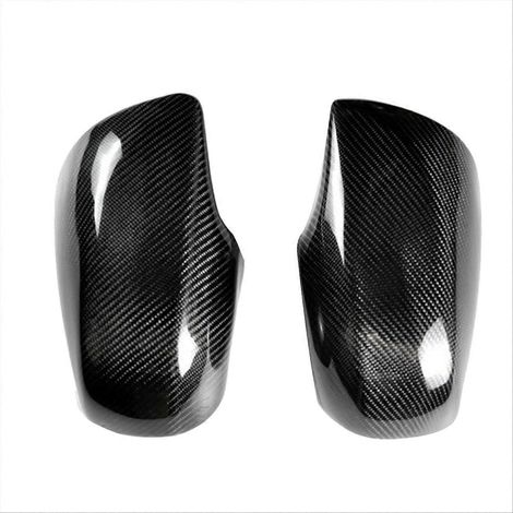 Cubierta de espejo retrovisor de fibra de carbono no sobresaliente para Hyundai (1/5)