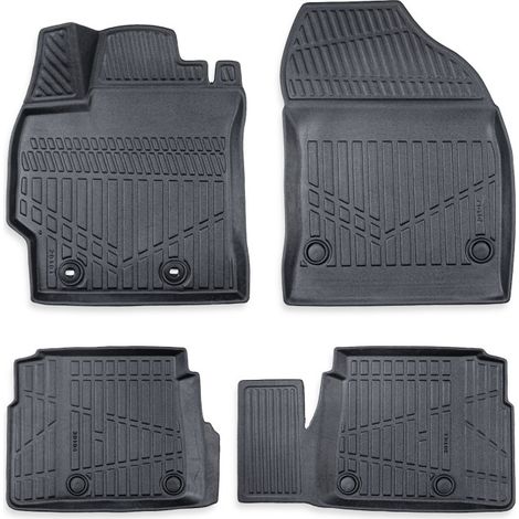 4er-Set 3D-Gummifußmatten für den Innenraum Erpassan - TOYOTA COROLLA XI 2013–2018
