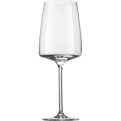 Schott Zwiesel 142152 Sensa - Bicchiere da birra Fruity & Delicate, capacità 0,35 l, 6 pezzi, trasparente (1/5)