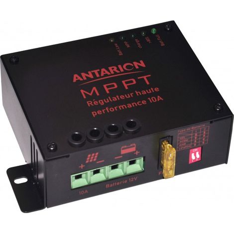 Mppt Antarion 10a - Einfacher Ausgang - Antarion