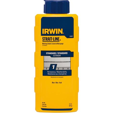 Schlagschnurkreide 227g blau Irwin (1/2)