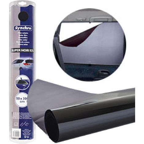 Film solaire 50x300 super noir