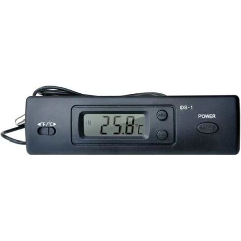 Thermomètre Numérique LCD avec Sonde de Température Filaire Capteur Électronique pour Réfrigérateur Congélateur