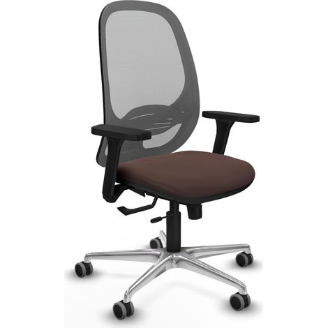 Bürostuhl piqueras y crespo Cilanco grau braun (1/2)