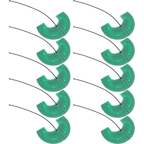 10 antennes internes en forme de U 4G 8 dBi avec stabilisation de signal, carte PCB rigide et antenne intégrée (1/5)