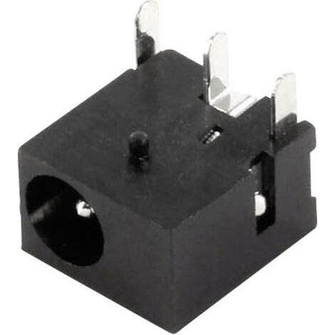 Connecteur basse tension embase femelle horizontale econ connect DC8J10 1 mm 1 pc(s) Y992821 (1/3)
