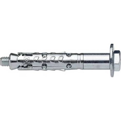 25 x ELEMATIC TASSELLO LE BP  8 ACCIAIO TESTA ESAGONALE