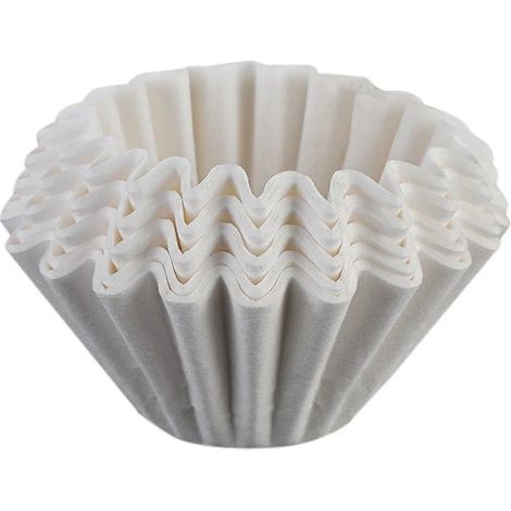 Paniers-filtres à café, paquet de 50, 50 sachets, 10 tasses, pour cafetière, porte-filtre ou cafetière à filtre.-AquaForge (1/4)