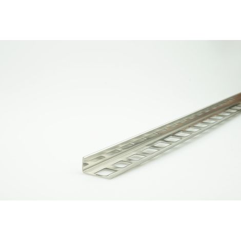 Fliesen-Abschlußprofil, Edels. V2A 1.4301 8 mm x 250cm