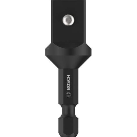 Bosch Adapter zu Steckschlüsseleinsätze, 1/2, 50 mm, Außensechskant