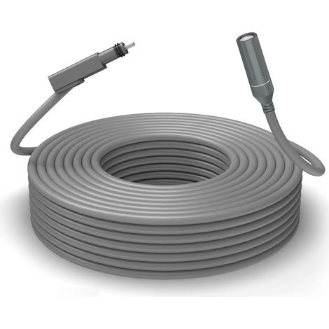 Câble d'extension Satellite étanche RJ45 femelle, cordon de remplacement multifonctionnel Stable pour Gen 2 6 pieds/1.8M (1/5)