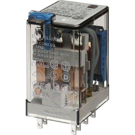 Finder rele industriale 3 contatti 10a undecal 601382300040