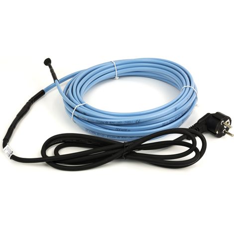 Câble de chauffage 2 m Danfoss 088L0990 40 W bleu X787961 (1/5)