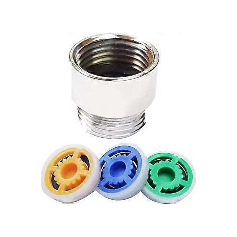 Wassersparadapter, Duschbegrenzer aus robustem POM-Material zur Reduzierung des Wasserverbrauchs, einfache Installation in jeder Standarddusche