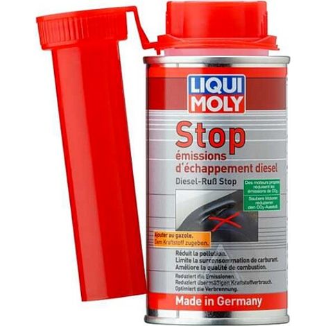 Stop pollution échappement Diesel 150ml Liqui Moly