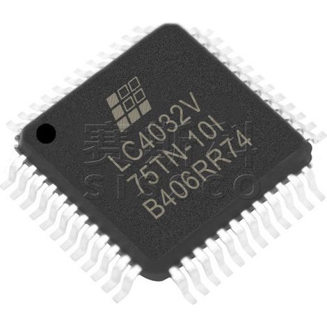 LC4032V-75TN48C electronic chip, 5 electronic chip units, 5 units shipped.