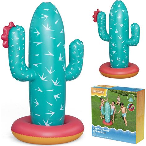 Bestway 52733 cactus inflatable sprayer