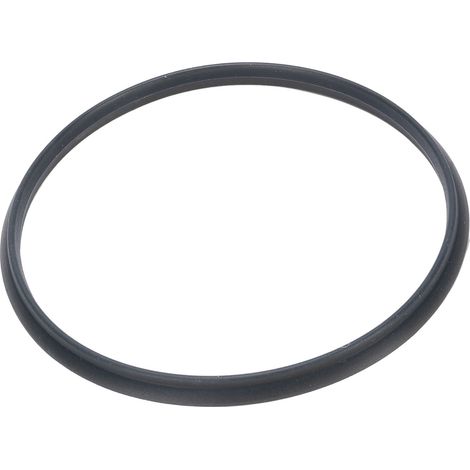Anneau mélangeur en silicone, joint pour couvercle de casserole, pièce de rechange, résistant à la chaleur, accessoire pour robot culinaire de cuisine. (1/5)