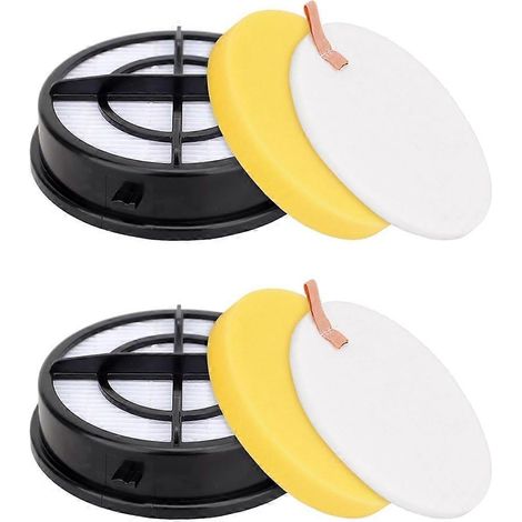 Compatible avec les cartouches de remplacement de filtre pour aspirateur vertical 16871 et 1650, éliminateurs de poils d'animaux, 27909, 1650, 1650A, 2281, 2475 et 2790. (1/5)