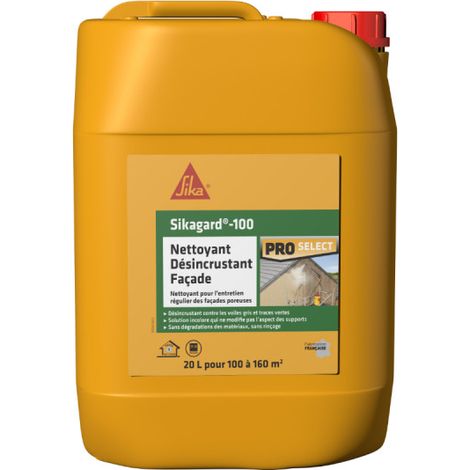 SIKA Sikagard-100 Fregador de fachadas - 20L